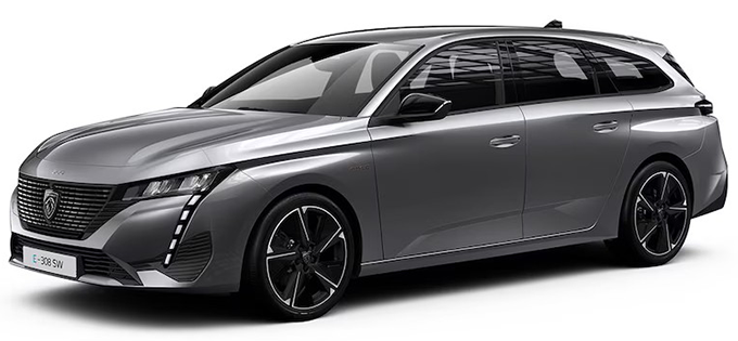 Peugeot 308 SW Allure BlueHDi 130 cambio automatico o Similari